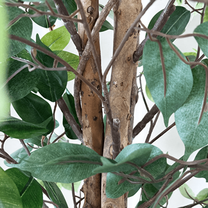 Factory Price 250cm Ficus <strong>Tree</strong> Wedding Large <strong>Artificial</strong> <strong>Tree</strong> With Plastic Pot <strong>Artificial</strong> Bonsai <strong>Tree</strong> for Decoration - Product Image 4