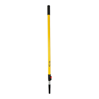 Perche télescopique légère en fibre de carbone Ruida, personnalisable, pour peinture au rouleau