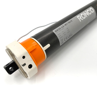 Moteur tubulaire intelligent sans fil Tuya WiFi à batterie pour store enrouleur 35mm, moteur DC à balais 12V pour tube de 50mm, compatible Alexa et Google Home