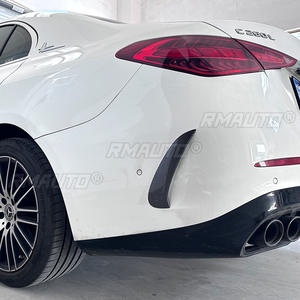 Kit de carrocería para Mercedes Benz Clase C W206 S206 C260 C43 C63 AMG 2022+, alerón aerodinámico, accesorios para coche - Product Image 5