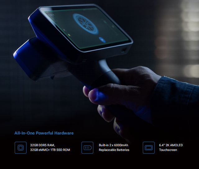 Multifunctional 3D Laser Led Scanner Motorcycle Scanner Voiture Scan Auto Diagnostic Scanner