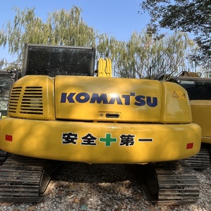 Mini pelleteuse Komatsu PC70 5 tonnes poids en ordre de marche utilisée bonne qualité stock à bas prix à Shanghai pour PC70-8 et PC78 - Product Image 4