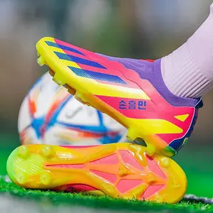 Botas de fútbol de Interior para hombre con suela de goma transpirable profesional de entrenamiento de alta calidad