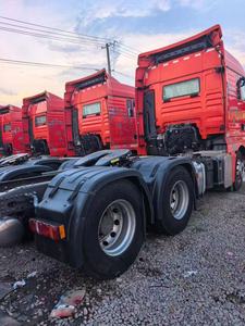 Tête de camion SITRAK de haute qualité nouvelle condition Euro 5 Cummins 6x4 automatique Diesel tracteur à direction gauche à vendre - Product Image 5
