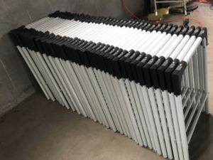 家用高扶手折叠钢铁台阶钢梯可折叠电扶梯家用批发带手柄 - Product Image 4