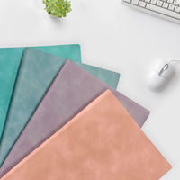 Venta Directa de Fábrica, Precio al por Mayor, Cuaderno de Cuero PU A5, Cuaderno de Tapa Blanda, Diseño de Logotipo Personalizado y Diseño de Páginas Interiores