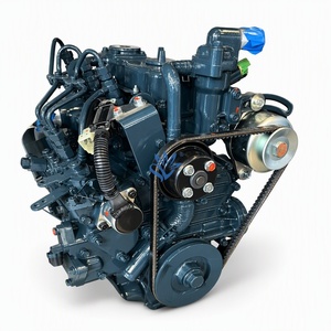 Conjunto completo de motor diésel Kubota D722 para unidad de refrigeración de transporte, repuestos para excavadora - Product Image 2