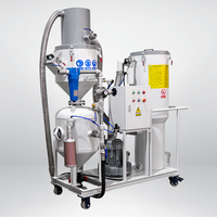 Machine à sabler Taisheng Heavy Machinery, contrôle automatique PLC, 11 kW, haut débit 12-15 m/h, compatible avec la pompe à sablage sous vide, moteur minier