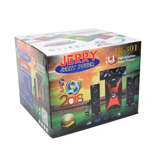 Jerry Hot Bán 3.1 Kênh Rạp Hát Tại Nhà Hệ Thống Khuếch Đại Âm Thanh Đa Phương Tiện Loa Sản Phẩm Với Loa Siêu Trầm - Product Image 6