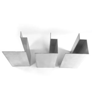 Черный l трек контроль груза логистические аксессуары Алюминиевый экструдированный алюминиевый сплав авиационный профиль l рельсового рельса - Product Image 3