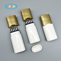 Haute qualité en gros en plastique vide cheveux teinture bâton perruque dentelle couleur stylo brosse avec Logo vide cheveux teinture stylo Tube