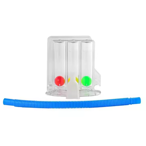 Portable 3 Ball Triflo , Spirometer with 3ball , Breathing Trainer ,respiratory <b>Exerciser</b> - Product Image 6