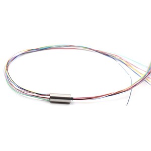 Anneau de contact miniature conducteur WHY, 12 canaux, 1A, diamètre 6,5 mm, sans bride, pour pièces de moteur électrique - Product Image 2
