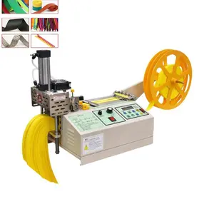 Factory Supply Label Ribbon Belt Cutting machine with automatic receiving
