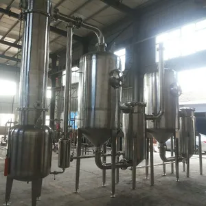 WZD Evaporator Harga Pabrik Efisiensi Tinggi untuk Pasta Tomat