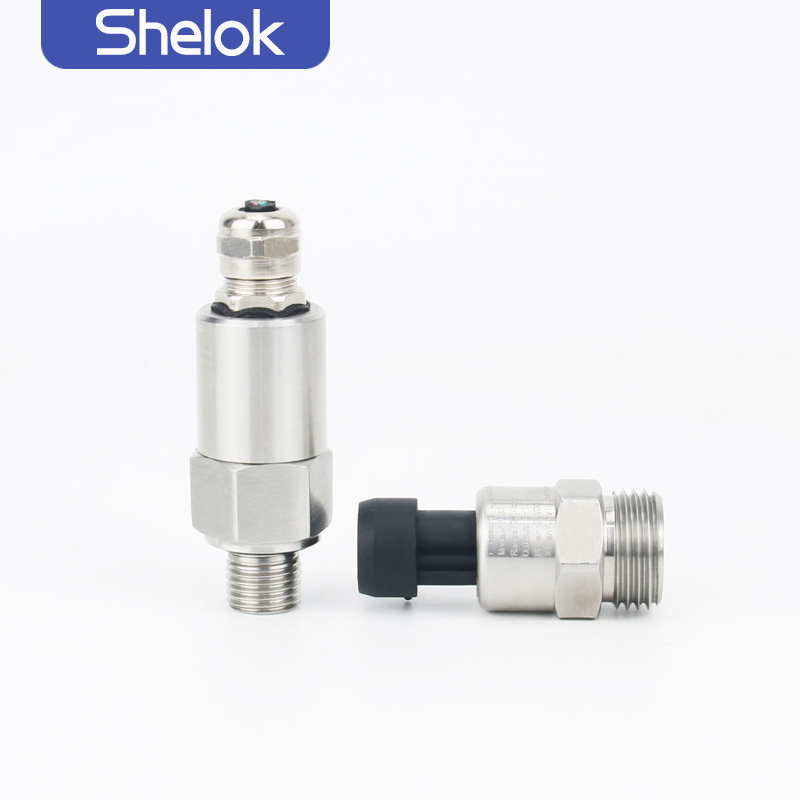 Shelok Most Popular Industrial 4 - 20ma Strain Pressure Transducer Sensor For Liquid Water Gas Pressure Measurement