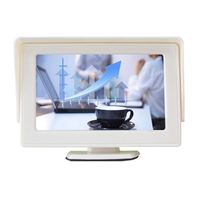 Petit mini moniteur TV LCD couleur TFT de 4.3 pouces pour remorque de taxi de camion d'autobus scolaire de voiture