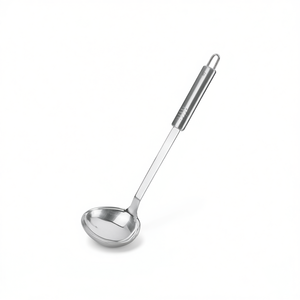 Cucharas de servir Metaltex Imperial, paquete de 6, de acero inoxidable, para sopa y salsa - Product Image 2