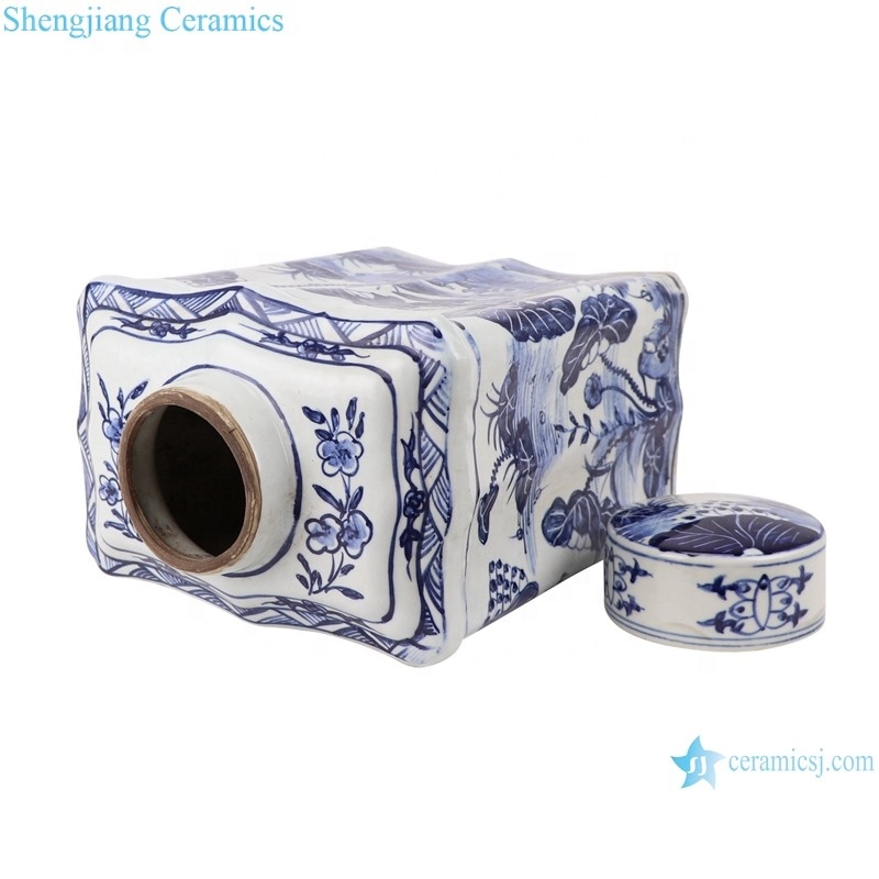 藍釉開片八方鉢 盆栽 多肉菖蒲盆栽 植木鉢 景德镇 装饰品 工艺品 置物 藍釉開片八方鉢 盆栽 多肉菖蒲盆栽 植木鉢 景德镇 装饰品 工艺品