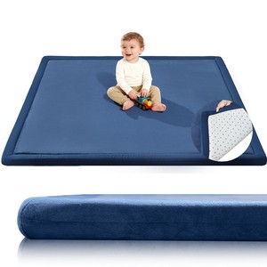 Tapis de jeu pour bébé en mousse épaisse et douce, imperméable, taille OEM personnalisée, pour le temps sur le ventre, adapté aux nourrissons, aux enfants et aux tout-petits - Product Image 1