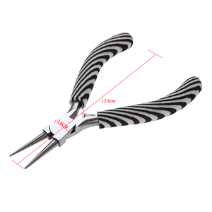 Factory Wholesale Supplier 3 Piece Set DIY Jewelry Making <strong>Tools</strong> Pliers Set Jewelry <strong>Casting</strong> Mini Pliers with Zip Case 0.28 KG XQ - Product Image 4