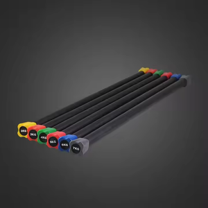 Equipo de hierro fundido de alta calidad, barra de estiramiento corporal para ejercicio de peso, barra de ejercicio tonificante corporal - Product Image 1