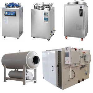 Autoclave vertical automatique pour la stérilisation à la vapeur des champignons, équipement de 35L à 200L pour la production de micélium en ferme de culture de champignons - Product Image 6