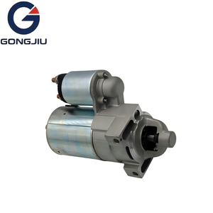 Nouveau démarreur de <span class=keywords><strong>tondeuse</strong></span> Gongjiu MoBrush en métal OEM avec bornes à vis inférieures, modèle 25-098-08/6744torr 12V/0.9KW Carbone, Garantie 12 mois - Product Image 1
