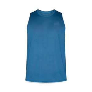 Chaleco Deportivo Antiolor para Hombre con Tratamiento de Iones de Plata para Mayor Frescura Durante Entrenamientos Continuos y Viajes - Product Image 1