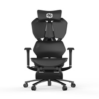 Chaise de jeu X5 Plus réglable en hauteur, chaise d'ordinateur PC avec accoudoirs à liaison 3D, soutien lombaire enveloppant, chaise de joueur