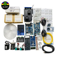 Nouveau Kit de Conversion Réseau Double Tête I3200 de Haute Qualité, Ensemble de Cartes de Chariot Hoson pour Imprimante Jet d'Encre à Encre Éco-Solvant Bheng