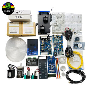 Nouveau Kit de Conversion Réseau Double Tête I3200 de Haute Qualité pour Imprimante, avec Ensemble de Cartes de Chariot Hoson et Encre Éco-Solvant Bheng - Product Image 4