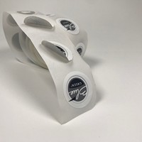 Étiquette RFID NFC programmable à haute fréquence 13,56 MHz avec logo personnalisé, autocollant imprimable étanche pour paiement, papier PVC PET