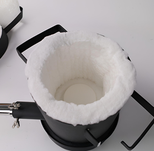 <span class=keywords><strong>Mini</strong></span> four à induction électrique compact 380V fabrication de bijoux 0.5KW four de fusion de haute précision <span class=keywords><strong>creuset</strong></span> en graphite facile à utiliser - Product Image 6