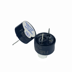 FMB12655V磁気ブザー12MMウルトラタイプアクティブブザー12 * 6.5MM 3V12Vマイクロ2700Hzピンラウドサウンドブザー付き - Product Image 5