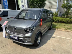 Nouvelle fourgonnette électrique Kama ES7 RHD/LHD, 12-14 places, batterie 41,932 kWh, charge rapide en 0,8h, autonomie NEDC 201-300 km, moteur 50-100 kW, 2 roues motrices - Product Image 2