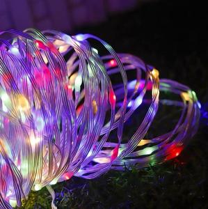 Pin đèn nhỏ trang trí nối tiếp cây bạch dương tường chai Stopper chuỗi <span class=keywords><strong>LED</strong></span> Strip ánh sáng dây Đồng đèn cho Giáng sinh - Product Image 6