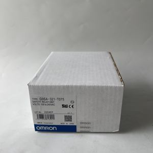 Omron Safety <b>Relay</b> Unit G9SA-321-T075 - Product Image 1