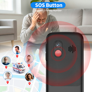 Téléphone portable <span class=keywords><strong>4G</strong></span> avec écran IPS de 2,4 pouces, facile à utiliser, débloqué, <span class=keywords><strong>pour</strong></span> seniors, avec haut-parleur 2-en-1, station de charge, bouton SOS, lampe torche, <span class=keywords><strong>USB</strong></span>-C - Product Image 2