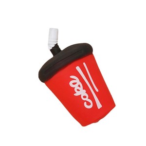 TPR Stress Relief Toys Release Decompression Squeezing Simulation Coke French Fries Hamburgers Slow <b>Rebound</b> Birthday Gift - Product Image 6