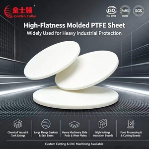 <span class=keywords><strong>Feuille</strong></span> de PTFE 100% vierge |   Épaisseur personnalisée de 1 mm à 100 mm |   Qualité alimentaire FDA |   Haute température 260°C |   Résistant à la corrosion |   Automobile - Product Image 3
