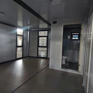 Extendable Full <b>bathroom</b> Extendable container house Factory Supply 40Ft Container House Australia Tiny Home <b>Prefab</b> Steel - Product Image 6