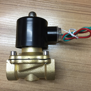 ROTK 2/2 directs-actiong normalement fermé AC220V 3/4 pouces DN20 Orifice 20mm laiton électrovanne - Product Image 3