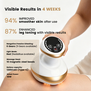 Vacuum Scrap Cupping Device Gua Sha Massage Anti-cellulite <strong>Massager</strong> <strong>Machine</strong> for Anti Cellulite <strong>Massager</strong> for Thighs Leg - Product Image 2