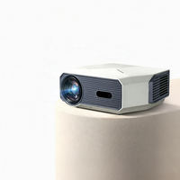 A004 Pro Max Android 14 2/16 Go 4K 720P Mini projecteur LED haute luminosité 750 lumens Haut-parleurs intégrés Home Cinéma Extérieur