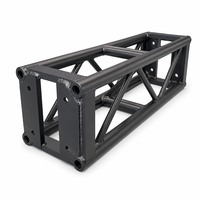 Structure de scène extérieure en aluminium 6082 T6 soudée sur mesure, haute qualité, robuste, pour la location