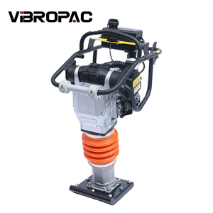 Trung Quốc Nhà máy tùy chỉnh mới 80kg giá tốt cầm tay rung Đất máy Đầm Xăng tamping rammer Honda động cơ 4.0KW điện CE - Product Image 1