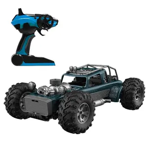 Mainan RC Crawler 2 4Ghz, Mainan Kendali Radio 4WD Off Road 1 12