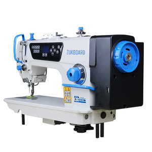 Machine à coudre industrielle à lit plat à entraînement direct haute vitesse, à moteur, économe en énergie, qualité et stabilité durables, vente chaude - Product Image 3