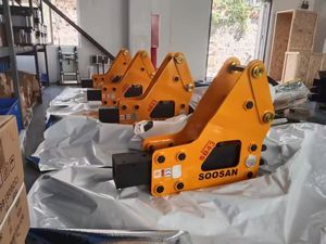 Soosan เครื่องตัดไฮดรอลิกแบบ SB43 1ตัวเครื่องหลักพร้อมการรับประกันหนึ่งปีคุณสมบัติมาตรฐาน - Product Image 5